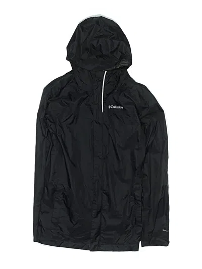 Pre-owned Columbia Kids' Raincoat In Black