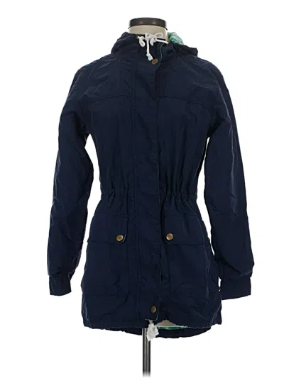 Pre-owned Columbia Raincoat In Blue