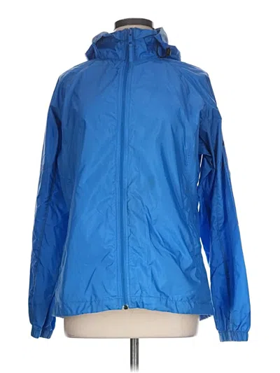 Pre-owned Columbia Raincoat In Blue