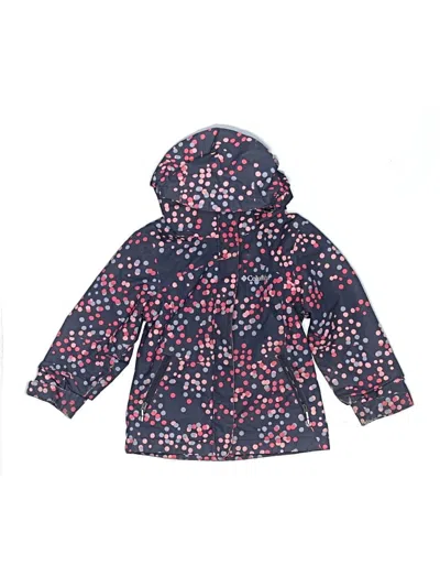 Pre-owned Columbia Kids' Raincoat In Blue