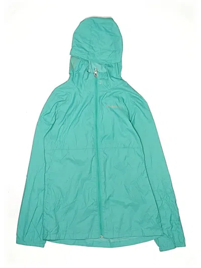 Pre-owned Columbia Kids' Raincoat In Blue