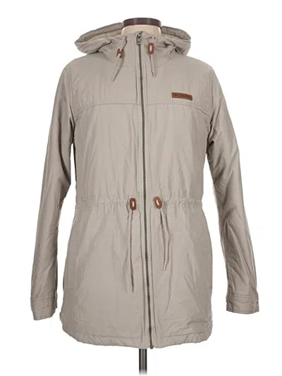 Pre-owned Columbia Raincoat In Gray