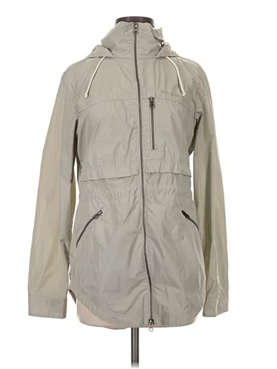 Pre-owned Columbia Raincoat In Gray
