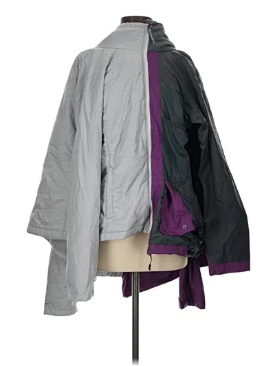 Pre-owned Columbia Raincoat In Gray
