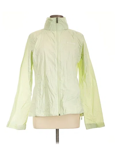Pre-owned Columbia Raincoat In Green