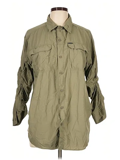 Pre-owned Columbia Raincoat In Green