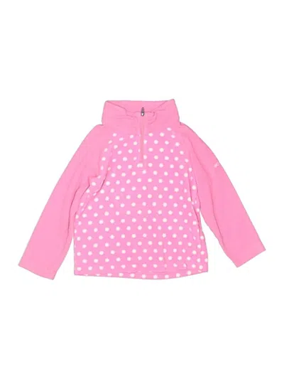 Pre-owned Columbia Kids' Raincoat In Pink