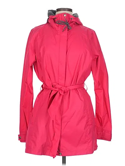 Pre-owned Columbia Raincoat In Pink