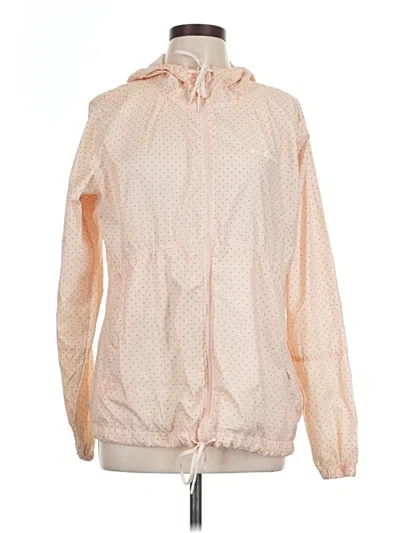 Pre-owned Columbia Raincoat In Pink