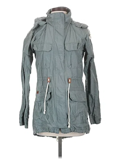 Pre-owned Columbia Raincoat In Teal