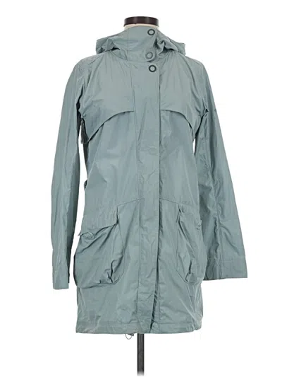 Pre-owned Columbia Raincoat In Teal