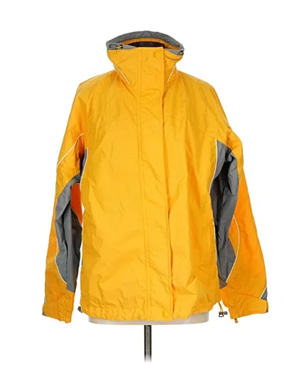 Pre-owned Columbia Raincoat In Yellow
