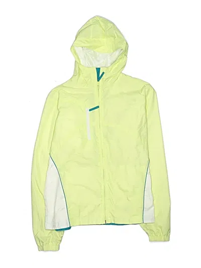 Pre-owned Columbia Kids' Raincoat In Yellow