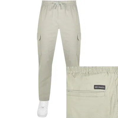 Columbia Rapid Rivers Cargo Trousers Grey In Gray