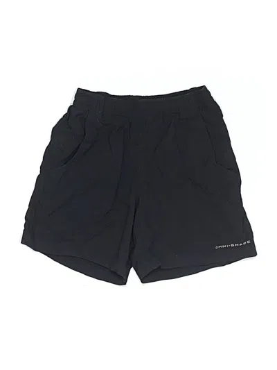 Pre-owned Columbia Kids' Rash Guard In Black