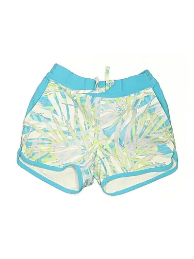 Pre-owned Columbia Kids' Rash Guard In Blue