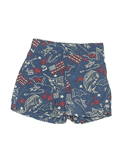 Pre-owned Columbia Kids' Rash Guard In Blue