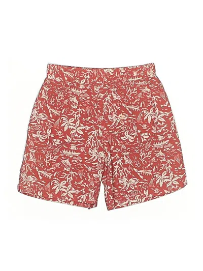 Pre-owned Columbia Kids' Rash Guard In Red