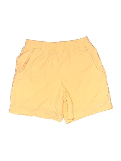 Pre-owned Columbia Kids' Rash Guard In Yellow