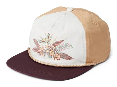 Columbia Ratchet Strap Snap Back Traditional Hats Sea Salt/moonvista/canoe/outbacked: One Size In Multi