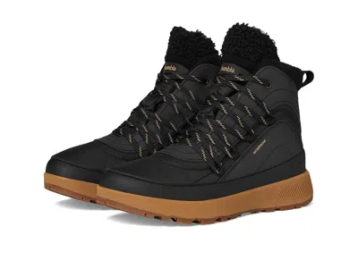 Columbia Red Hills Omni-heat In Black
