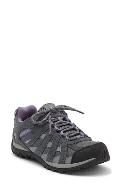 Columbia Redmond Hiking Shoe In Gray