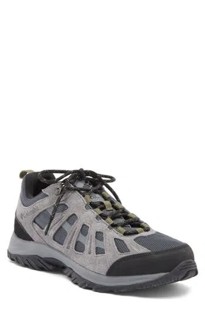 Columbia Redmond™ Iii Low Waterproof Hiking Shoe In Black