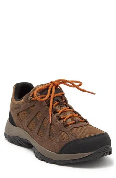 Columbia Redmond™ Iii Low Waterproof Hiking Shoe In Saddle/caramel