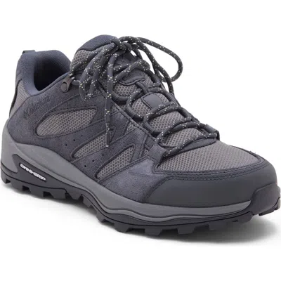 Columbia Redmond Iv Waterproof Hiking Shoe In Blue