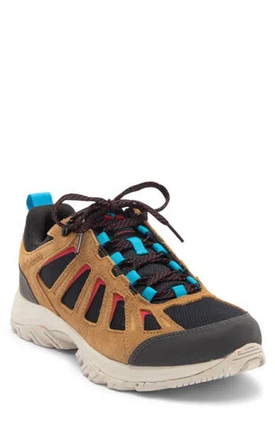 Columbia Redmond Waterproof Hiking Sneaker In Multi