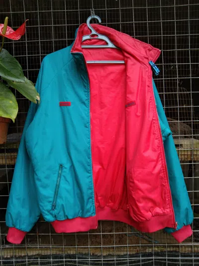 Pre-owned Columbia Reversible Jacket Like New In Multi