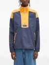Columbia Riptide Ii Retro Windbreaker Jacket In Blue