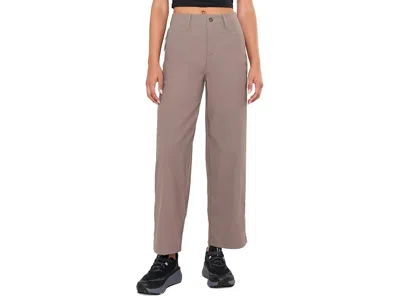 Columbia Roc Tech Wide Leg Pants Women's Clothing Iron: 4 R, Elastane/nylon In Purple