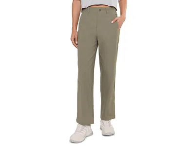 Columbia Roc Tech Wide Leg Pants Women's Clothing Stone Green: 4 S, Elastane/nylon