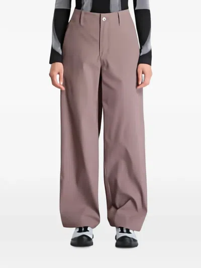 Columbia Roc Tech Wide-leg Trousers In Brown