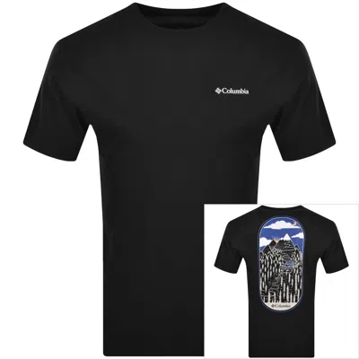 Columbia Rockaway River T Shirt Black