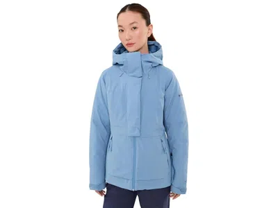 Columbia Roffe Ridge Down Jacket Women's Coat Rainy Day: Md, Elastane/nylon In Black