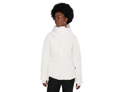 Columbia Roffe Ridge Down Jacket Women's Coat Sea Salt: Xl, Down/elastane/nylon In White