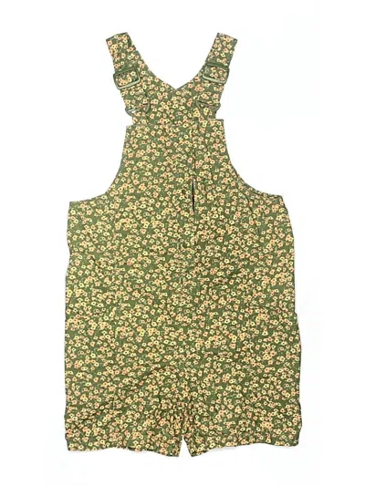 Pre-owned Columbia Kids' Romper In Green