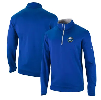 Columbia Royal Buffalo Sabres Wickham Hills Omni-wick Quarter-zip Jacket