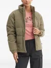 Columbia Ruby Falls™ Ii Novelty Corduroy Quilted Puffer Jacket In Green