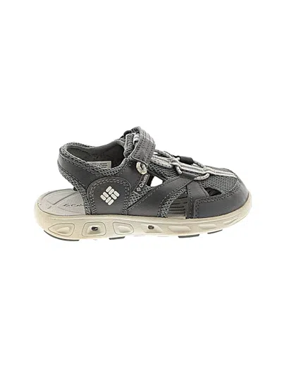 Pre-owned Columbia Kids' Sandals In Gray