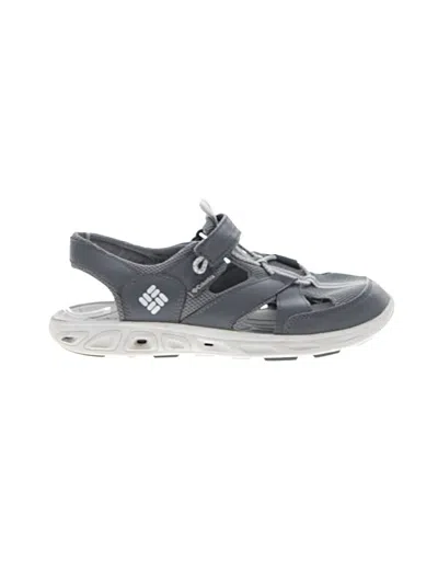 Pre-owned Columbia Sandals In Gray
