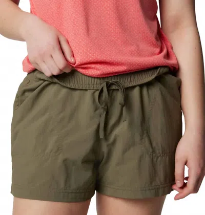 Columbia Sandy River Short In Stone Green