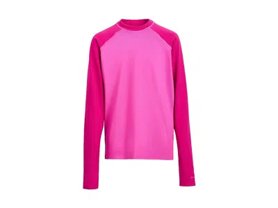Columbia Sandy Shores Long Sleeve Sunguard (little Kid/big Kid) Kid's Clothing Pink Ice/guava Pink : 2xs (4-5