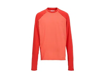Columbia Sandy Shores Long Sleeve Sunguard (little Kid/big Kid) Kid's Clothing Zing/super Sonic : 2xs (4-5 Li In Red