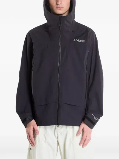 Columbia Saudan Pro™ Shell Jacket In Black
