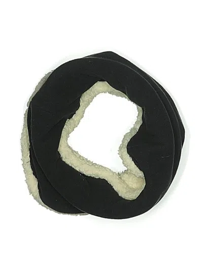 Pre-owned Columbia Scarf In Black