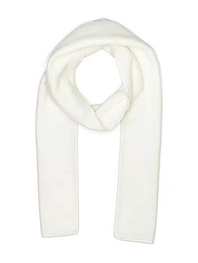 Pre-owned Columbia Scarf In Ivory
