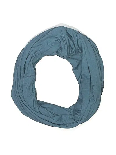 Pre-owned Columbia Scarf In Teal